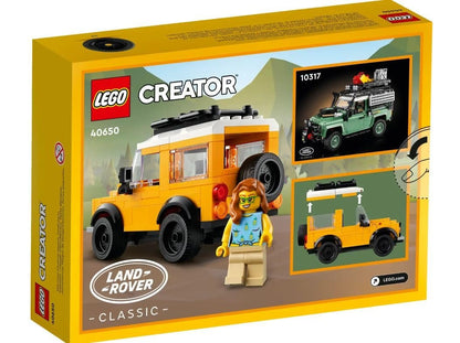 LEGO Creator 40650 Classic Land Rover Defender - from 8 Years