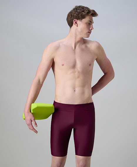 Speedo Men’s Endurance 10 Essential Houston Jammer – Black Swimming Shorts