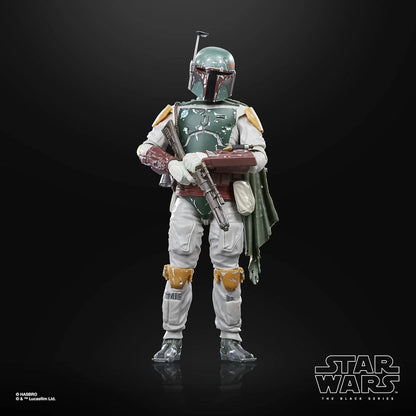 Star Wars The Black Series Boba Fett 15cm Action Figure ROTJ 40th Anniversary - Jaiman Toys