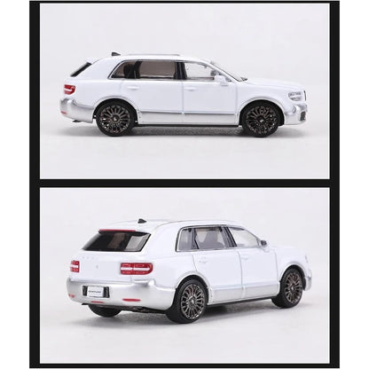 GCD Model 1:64 Toyota Century SUV – White | Sports Edition Luxury Diecast Car