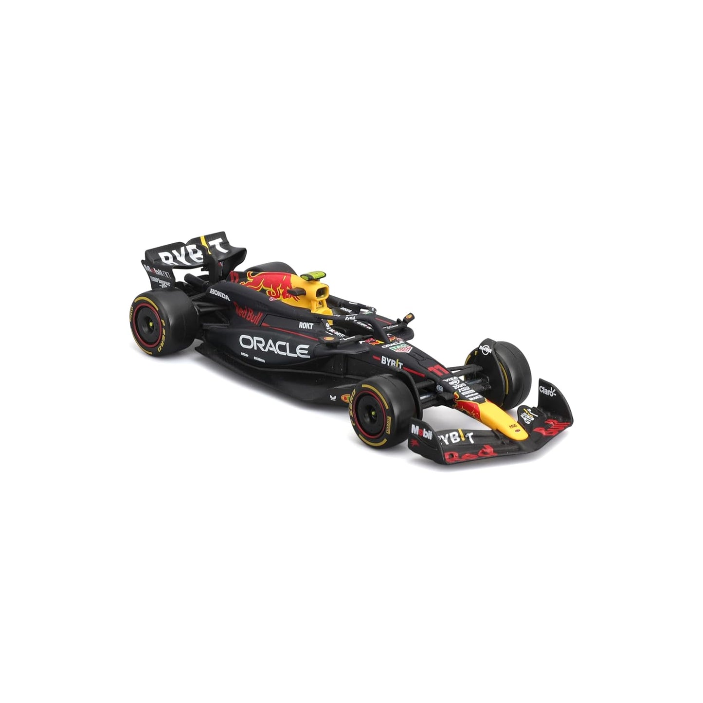 Bburago 1:24 Oracle Red Bull Racing RB20 F1 2024 Diecast Model Car | Max Verstappen MV1 & Sergio Perez SP11 Race Collection