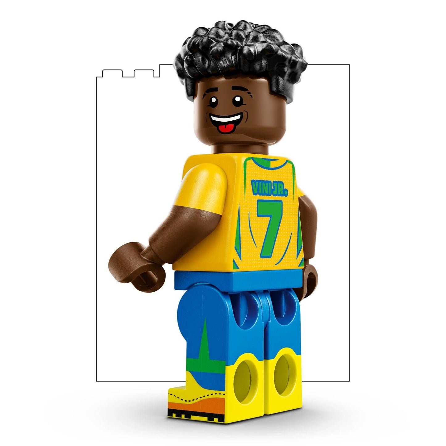 LEGO® Editions Vini Jr. Soccer Highlights 43027 Set, 510 Pieces