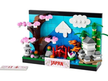 LEGO 40713 Japan Postcard – Celebrate Japan's Iconic Landmarks