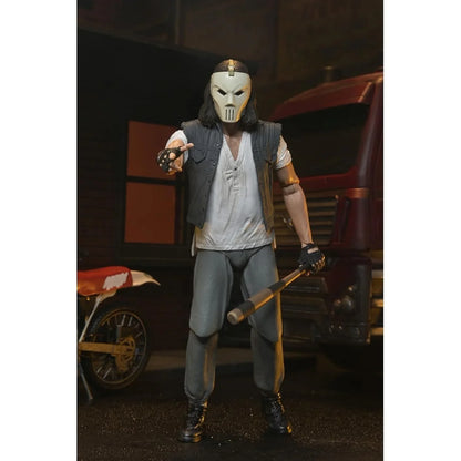 NECA TMNT Casey Jones Action Figure with Dirtbike & Accessories – 7" Collectible - Jaiman Toys