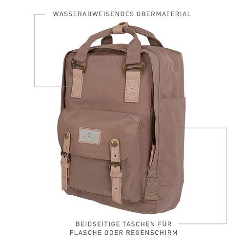 Doughnut Macaroon Multicolor 16L Backpack – Lightweight, Water-Resistant Daypack for School, College, Travel & Daily Use (For Women & Girls) - Jaiman Toys