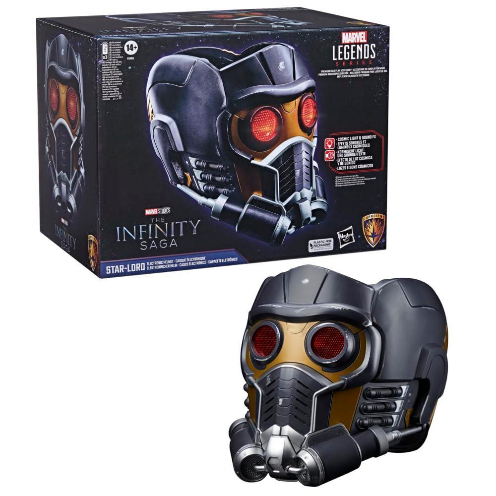 Hasbro Marvel Legends Star-Lord Electronic Helmet 1:1 Scale