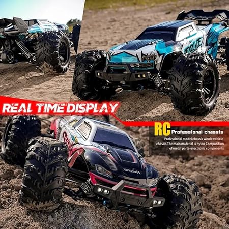 SUCHIYU SCY-16101PRO 1:16 Scale 4WD Brushless RC Off-Road Truck with 2.4GHz Remote – 70 km/h Hobby Grade