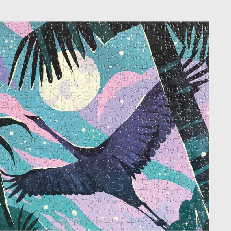 1000-Piece Jigsaw Puzzle – Mystery Bird Theme by Chaaya Prabhat | Fun & Challenging Puzzle Game for Adults & Kids