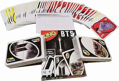 UNO: BTS Board Game - Jaiman Toys