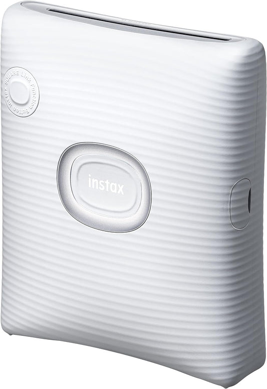 Fujifilm Instax Square Link Smartphone Instant Photo Printer - White