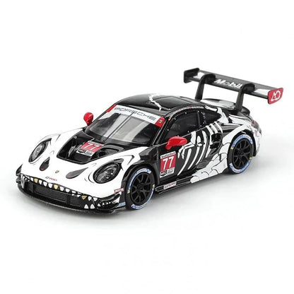 MINI GT 1:64 4-Car Die-Cast Model Set –MINI GT 1:64 4-Car Die-Cast Set – Porsche Rexy, Abarth 595, Lancia Stratos & Ford Puma Rally1 Die-Cast Scale Model Car