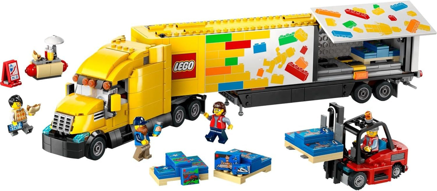 LEGO Yellow Delivery Truck 60440