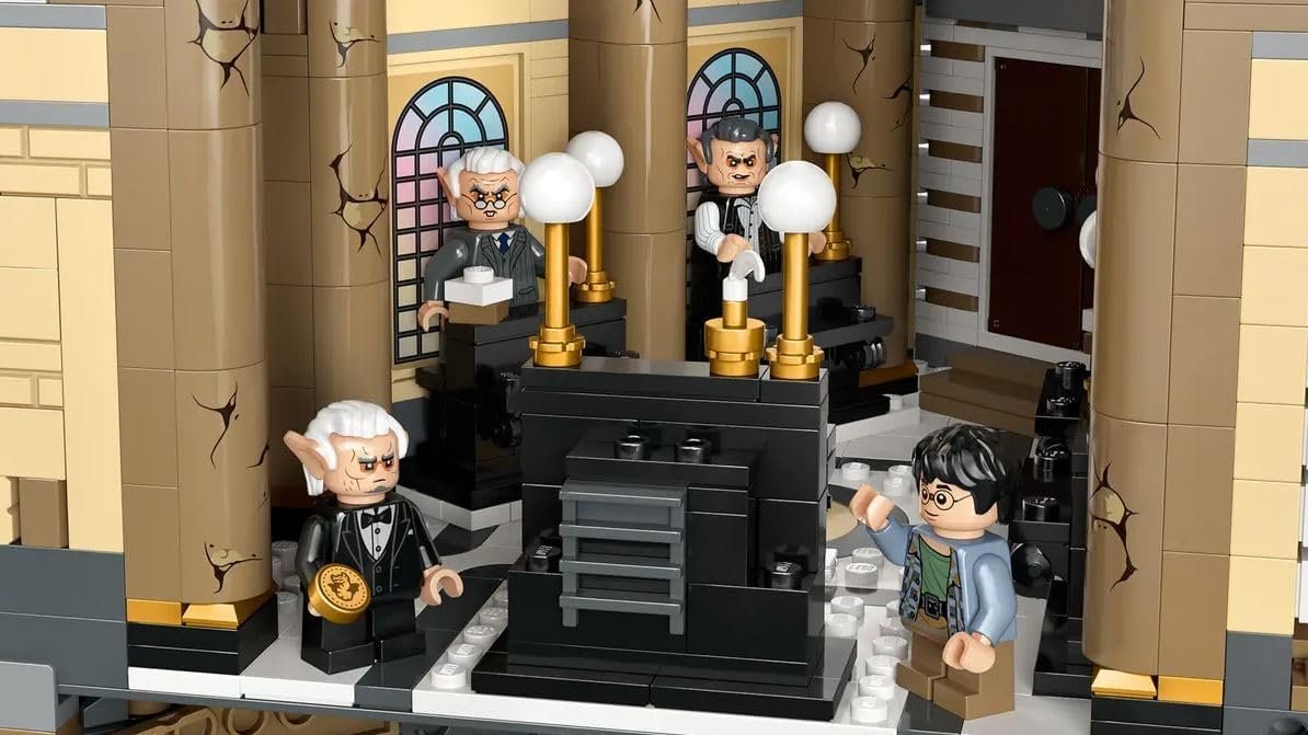 Lego Harry Potter 76417 Gringotts Wizard Bench - Collector's Edition (4803 Pieces) Age 18+