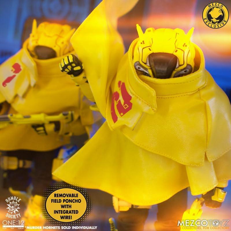 Mezco One:12 Collective KRIG Murder Hornet Edition – Rumble Society UK Exclusive - Jaiman Toys