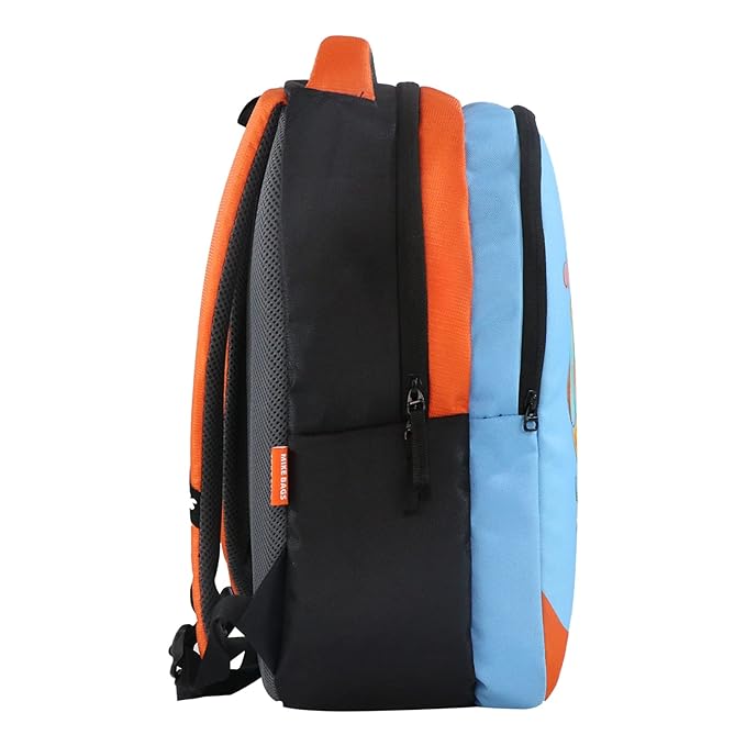 Cartoon Elephant School Backpack 14 Inch – Kids Cute Helicopter Elephant School Bag for Nursery & Kindergarten