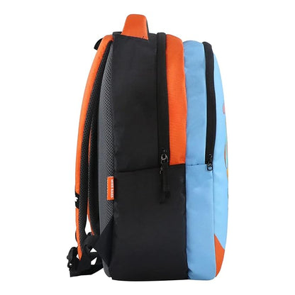 Cartoon Elephant School Backpack 14 Inch – Kids Cute Helicopter Elephant School Bag for Nursery & Kindergarten
