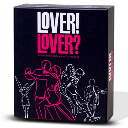 Lover Lover: The Ultimate Card Game for Couples | Goofy, Romantic Fun for Date Nights & Beyond!