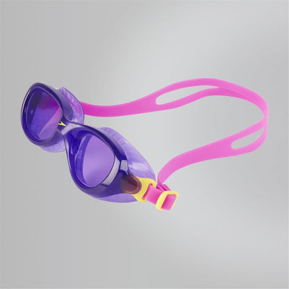 Speedo Futura Classic Unisex Kids Tint-Lens Swimming Goggles with Anti-Fog, 100% UV Protection and Adjustable Side Clips, Ages 6–14 – Pink & Violet
