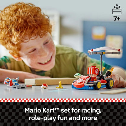 LEGO 72032 Super Mario Standard Kart Building Set – 174 Pieces Mario Kart Playset