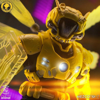 Mezco One:12 Collective KRIG Murder Hornet Edition – Rumble Society UK Exclusive - Jaiman Toys