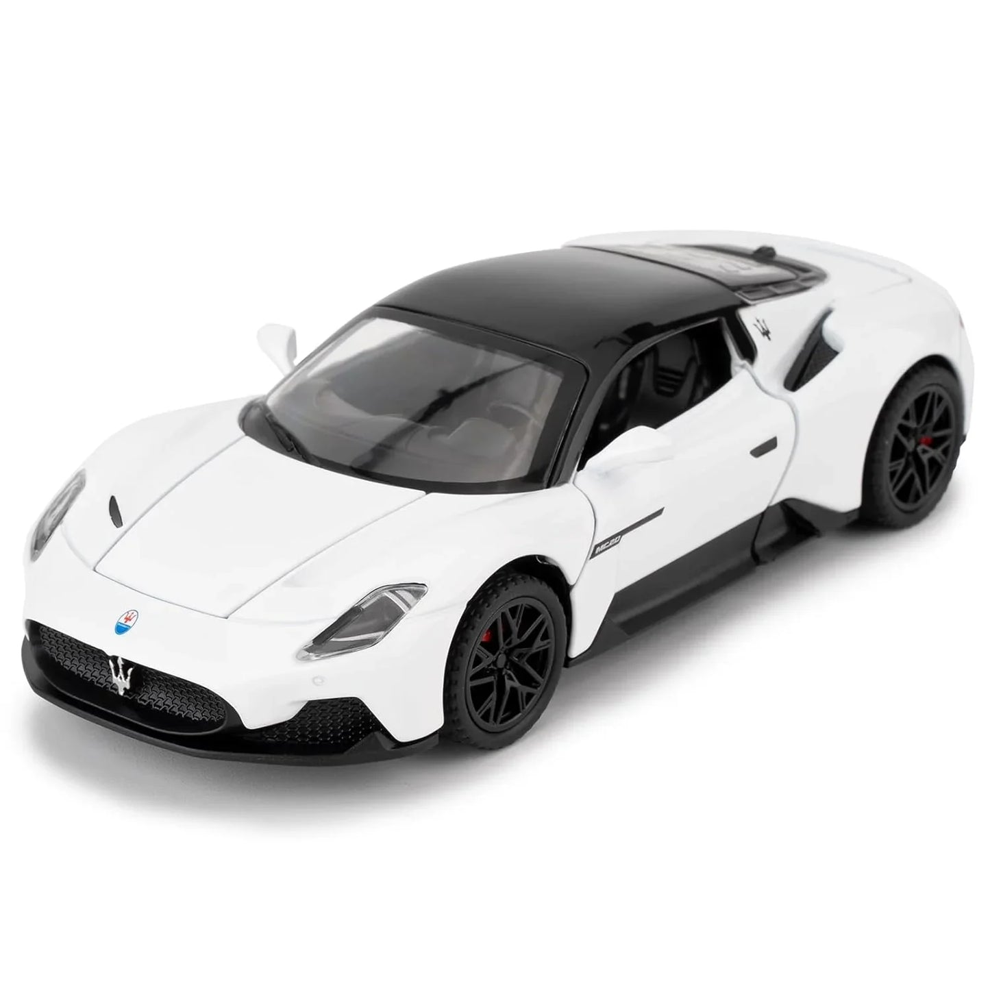1:32 Maserati MC20 Diecast Alloy Model Car – Pull Back Toy with Sound & Light | Collectible Gift Toy - Jaiman Toys