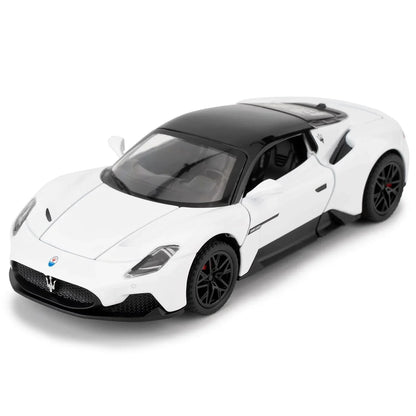 1:32 Maserati MC20 Diecast Alloy Model Car – Pull Back Toy with Sound & Light | Collectible Gift Toy - Jaiman Toys