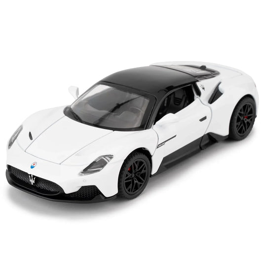 1:32 Maserati MC20 Diecast Alloy Model Car – Pull Back Toy with Sound & Light | Collectible Gift Toy - Jaiman Toys
