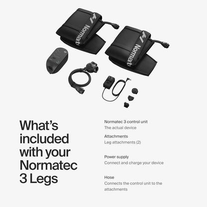 Normatec 3 Leg Package - Standard - Jaiman Toys