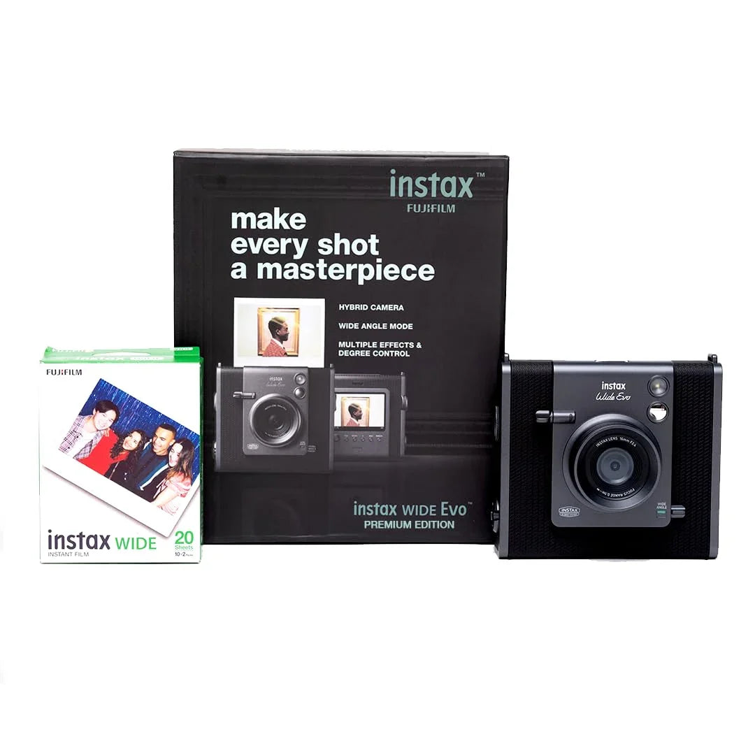 Instax WIDE Evo Premium Edition – Hybrid Instant Camera - Jaiman Toys