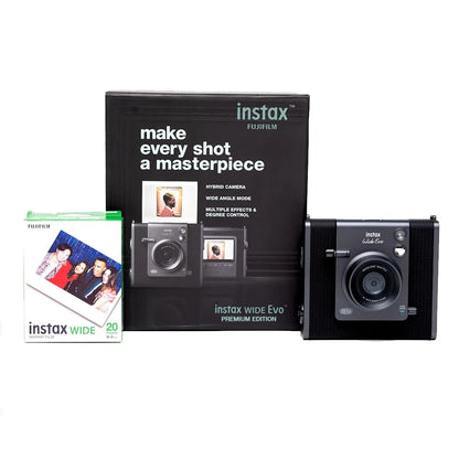 Instax WIDE Evo Premium Edition – Hybrid Instant Camera - Jaiman Toys