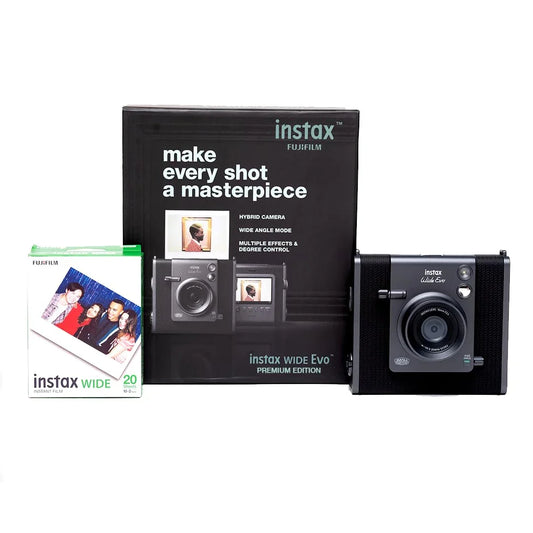 Instax WIDE Evo Premium Edition – Hybrid Instant Camera - Jaiman Toys