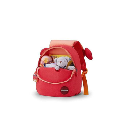 American Tourister Coodle 3.0 Backpack 01 – Craby Orange | Stylish & Spacious - Jaiman Toys