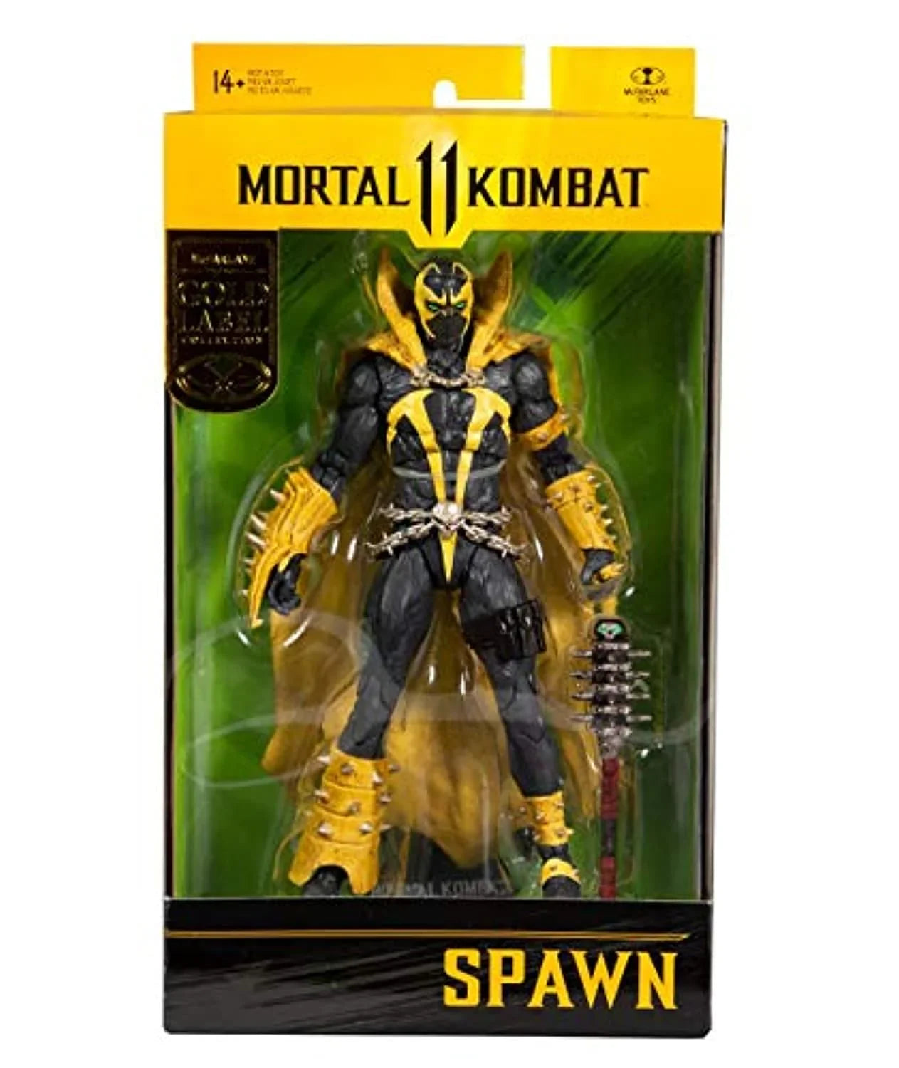 McFarlane Mortal Kombat Spawn Curse of Apocalypse – 7" Action Figure - Jaiman Toys