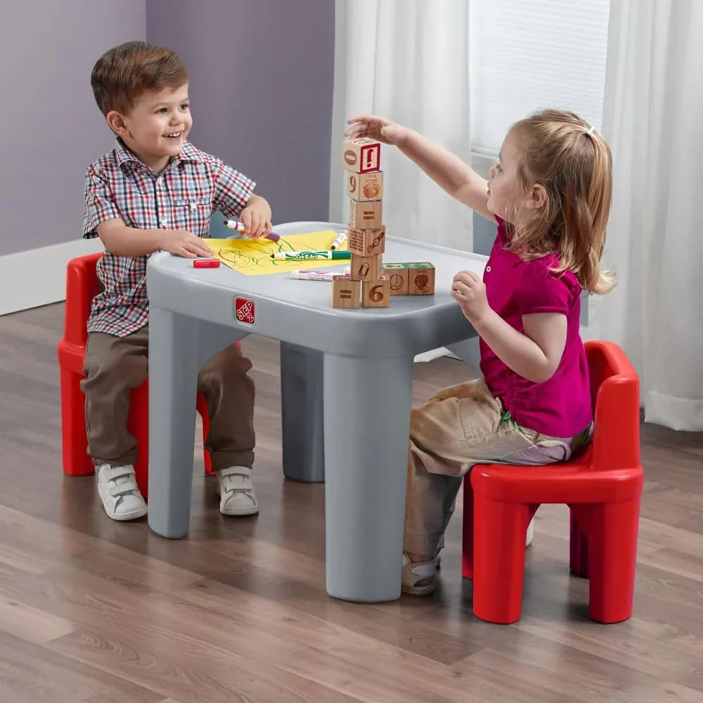 Step2 Party for Two – Kids’ Table and Chair Set for Indoor & Outdoor Play - Jaiman Toys