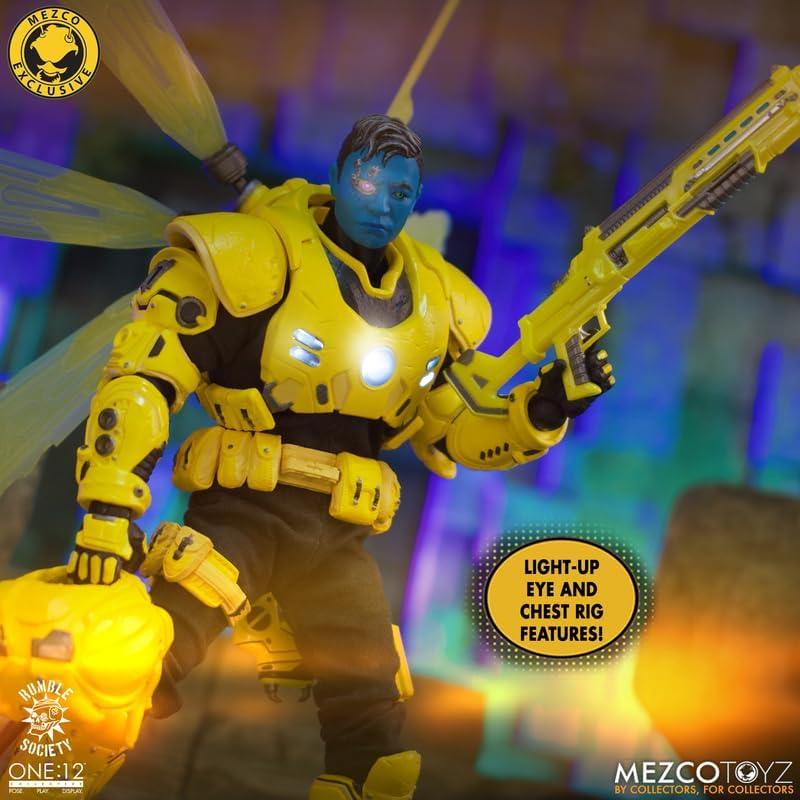 Mezco One:12 Collective KRIG Murder Hornet Edition – Rumble Society UK Exclusive - Jaiman Toys