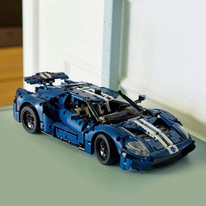 LEGO Technic 2022 Ford GT 42154 Building Kit for Adults (1,466 Pieces)