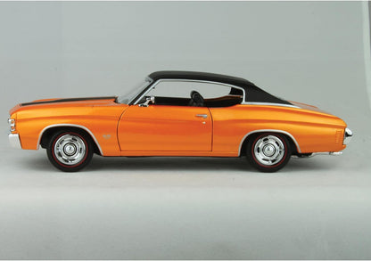 Maisto 1:18 1971 Chevrolet Chevelle SS 454 Sport Coupe Die-Cast Model Car | Classic Muscle Car Collectible