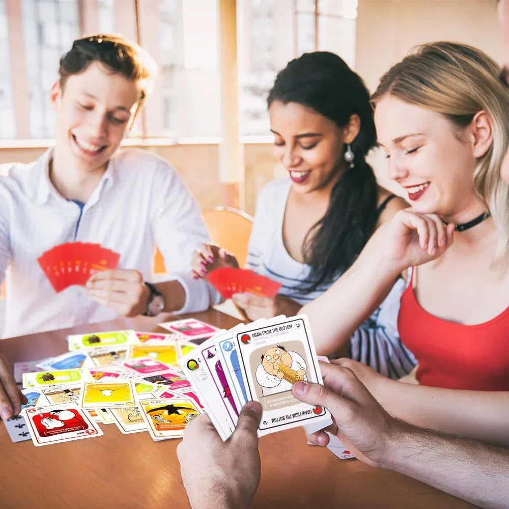 Exploding Kittens Party Pack Card Game - Jaiman Toys