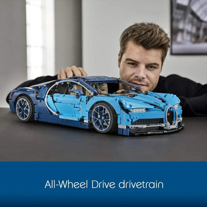 LEGO 42083 Technic Bugatti Chiron , for Adult Collection , Sports Car  (3599 Pieces)