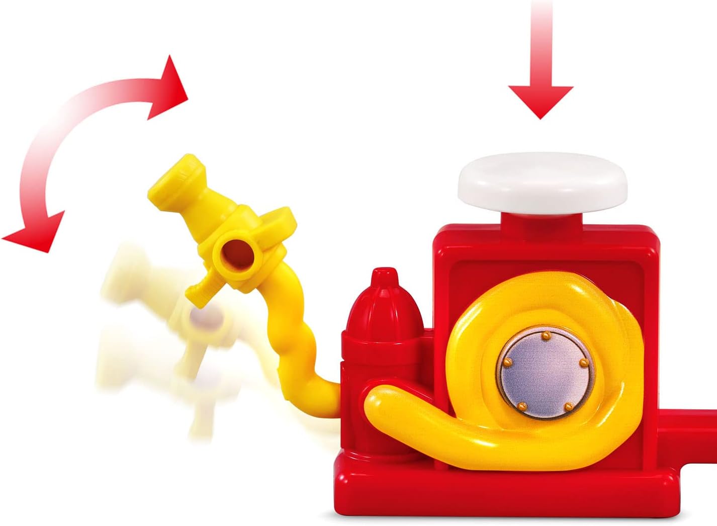 VTech Go! Go! Smart Wheels Rescue Tower Firehouse | Interactive Fire Station Playset with SmartPoint Fire Truck, Lights, Sounds & Rescue Missions for Toddlers