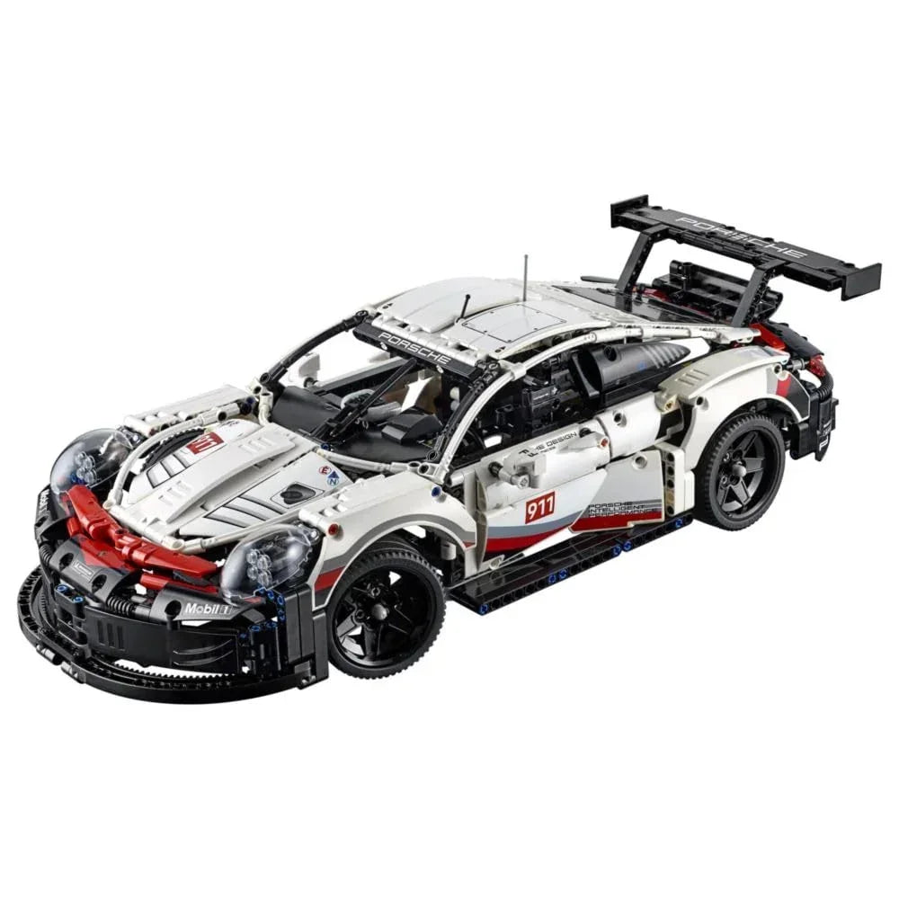 LEGO Technic Porsche 911 RSR 42096-Construction Kit (1580 Pcs) from LEGO ,Multicolor