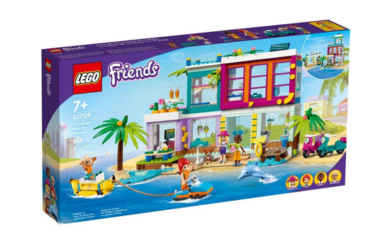 LEGO 41709 LEGO Friends Beach Holiday Home