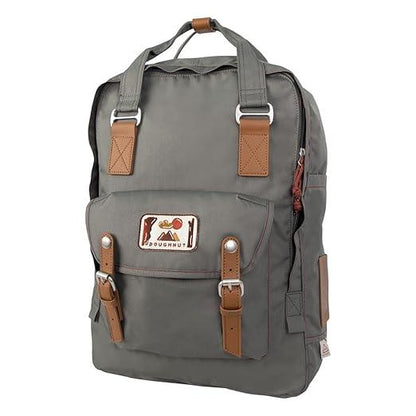 Doughnut Backpack Macaroon Large Laptop Backpack, 20L, Grey - Jaiman Toys