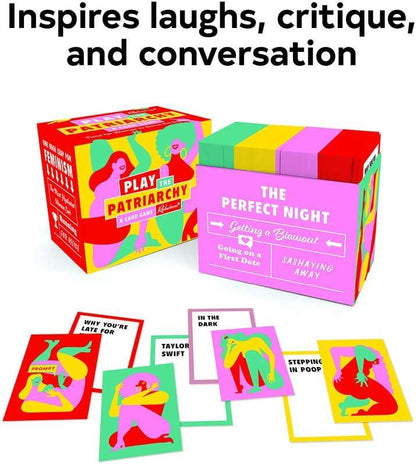 Play the Patriarchy – Feminist Strategy Card Game for Adults & Teens - Jaiman Toys