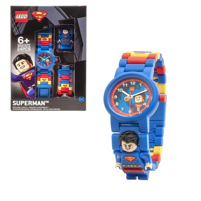 (Box Damage) Lego 8021575 Dc Superman Link Watch