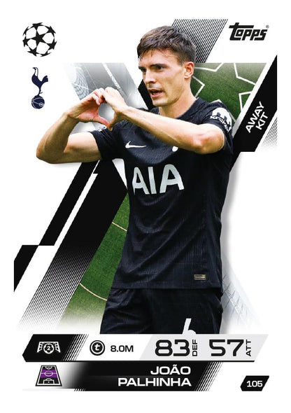 Topps UEFA Champions League Match Attax EXTRA – X-Tin Trading Card Collection