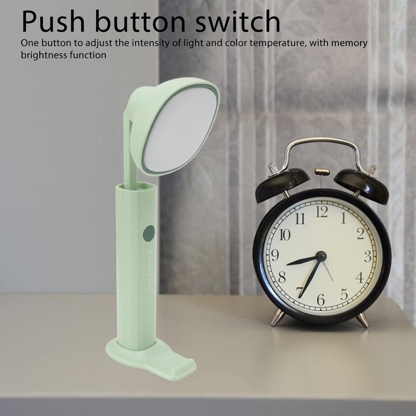 Foldable Magnetic Desk Lamp – Rechargeable LED Table Lamp & Portable Flashlight with Strong Magnetic Base