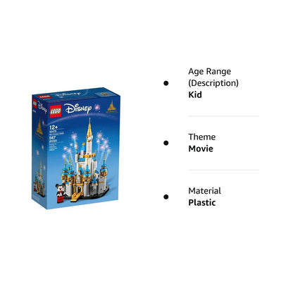 LEGO Mini Disney Castle 50th Year Anniversary (40478)