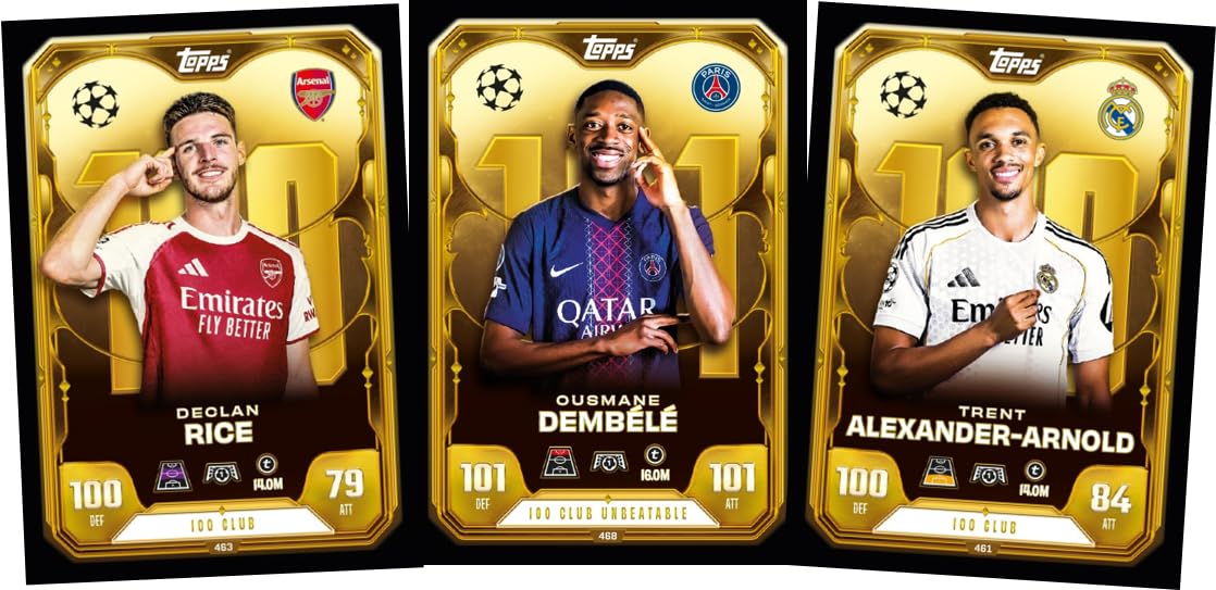 Topps UEFA Champions League Match Attax 2025-26 Trading and