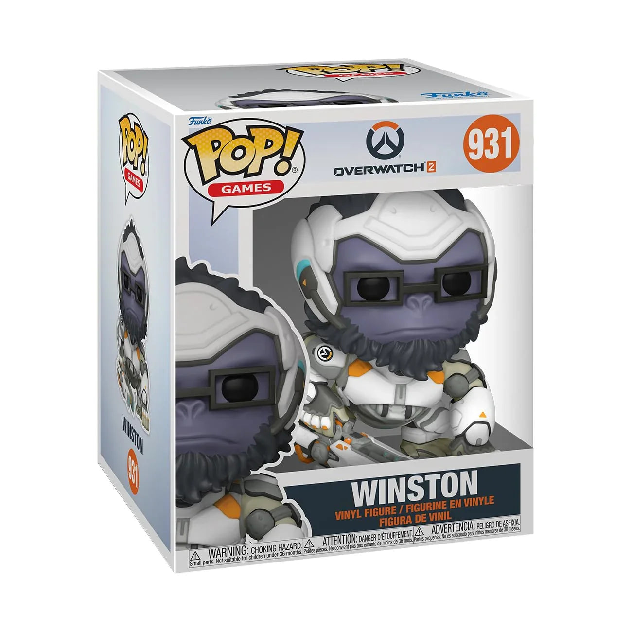 FUNKO POP! SUPER: Overwatch 2 - Winston - Jaiman Toys